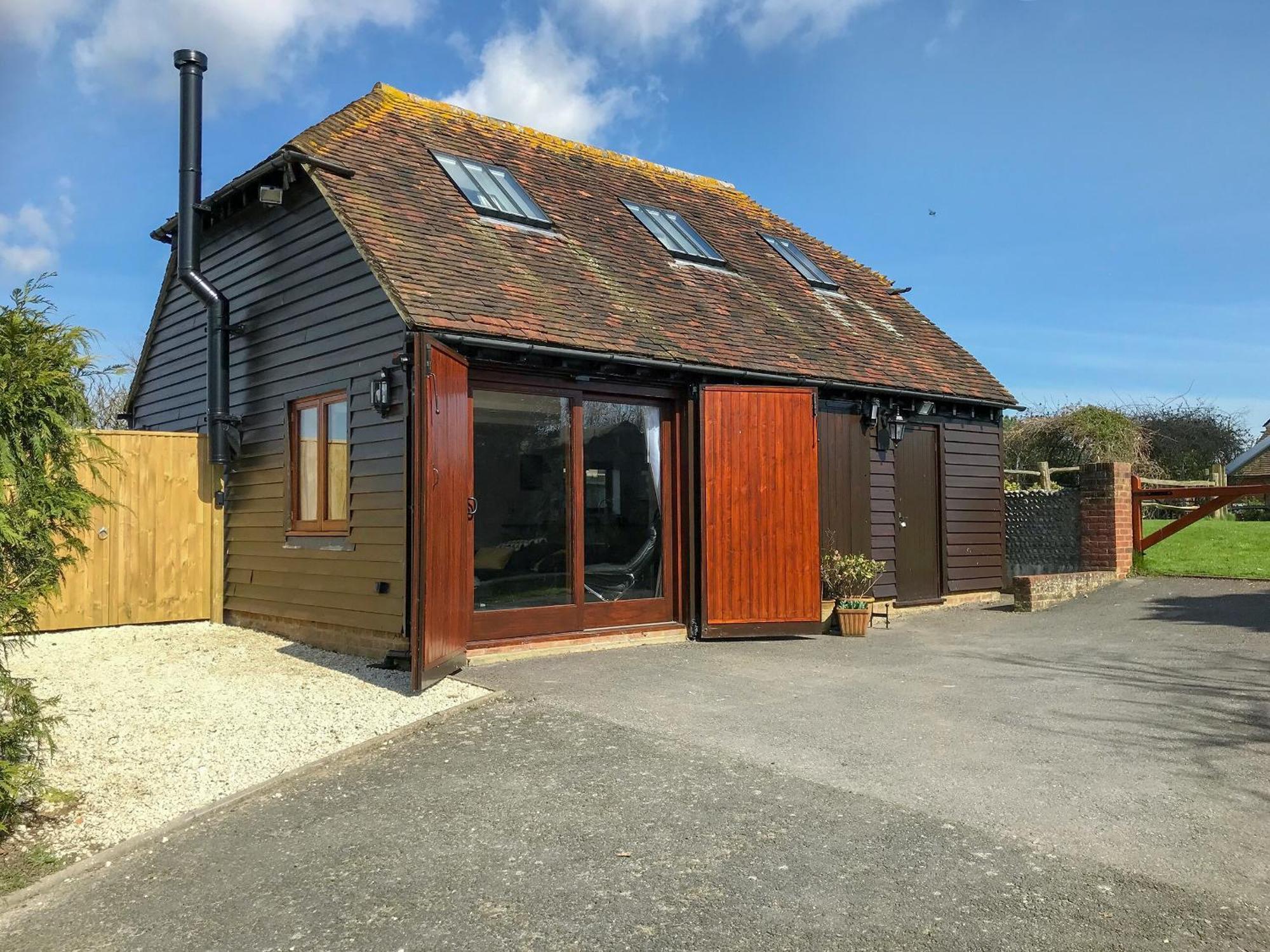 Windmill Barn Villa Herstmonceux Buitenkant foto