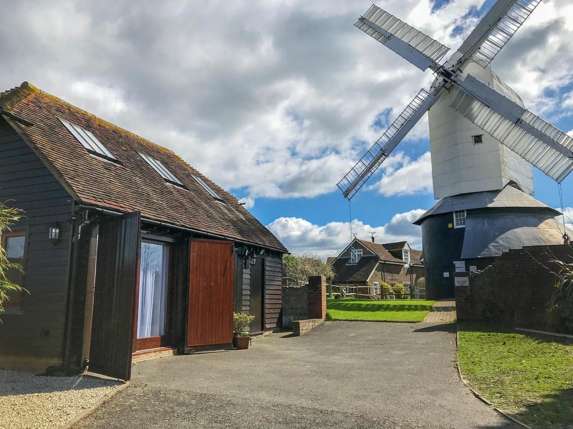 Windmill Barn Villa Herstmonceux Buitenkant foto