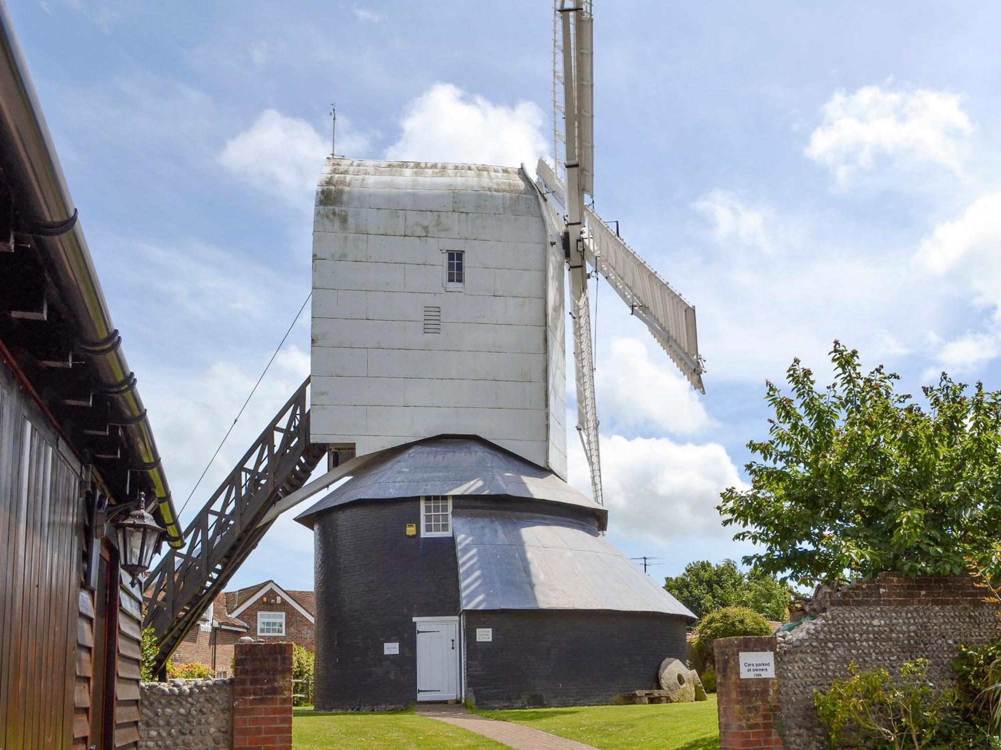 Windmill Barn Villa Herstmonceux Buitenkant foto